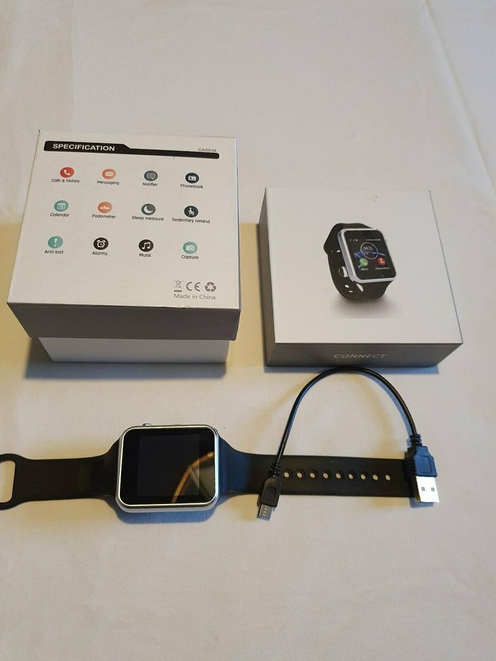 Connect Phone Watch CA 5039 neu in Brackenheim