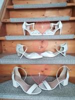 Brautschuhe 38 Sachsen - Lößnitz Vorschau