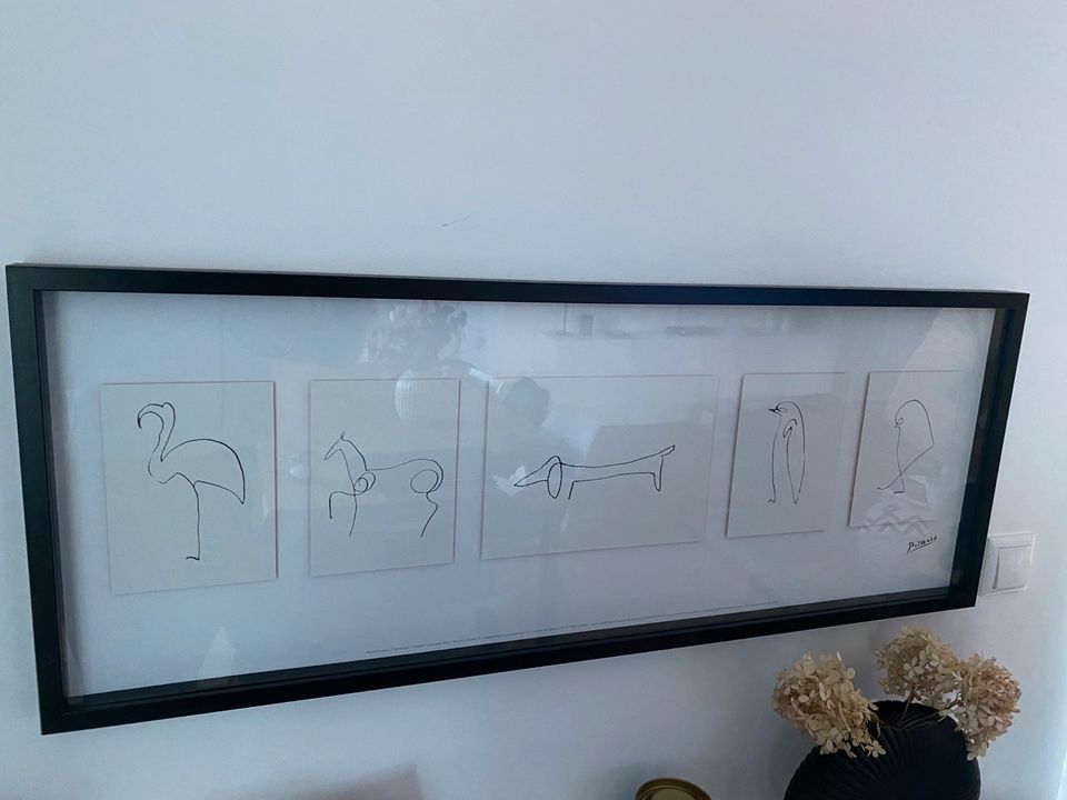 Ikea Wandbild Bild Picasso in Berlin