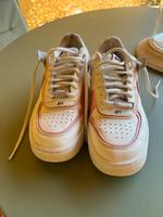 Nike Air Force 1 Shadow orange Kreide rosa Glasur Bayern - Taufkirchen Vils Vorschau