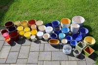 Ganz viele! Keramik Glas Blumentopf Übertopf Vase Niedersachsen - Rosengarten Vorschau