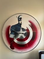 Marvel Captain America Designer Wanduhr Unikat Brandenburg - Brieselang Vorschau