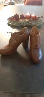 High Heel Stiefelette - cognac Berlin - Treptow Vorschau