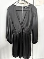 ZARA Jumpsuit schwarz/schimmer Niedersachsen - Nordenham Vorschau
