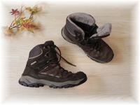 Meindl Jungen Wander Schuhe Trekking Boots gefüttert Gr 38 38,5 Sachsen - Torgau Vorschau