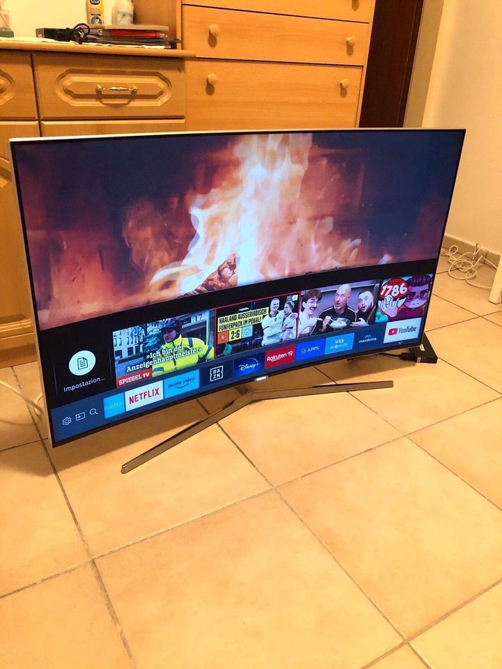 Samsung Smart tv Model UE49KS9090T  Defekt in Groß-Gerau