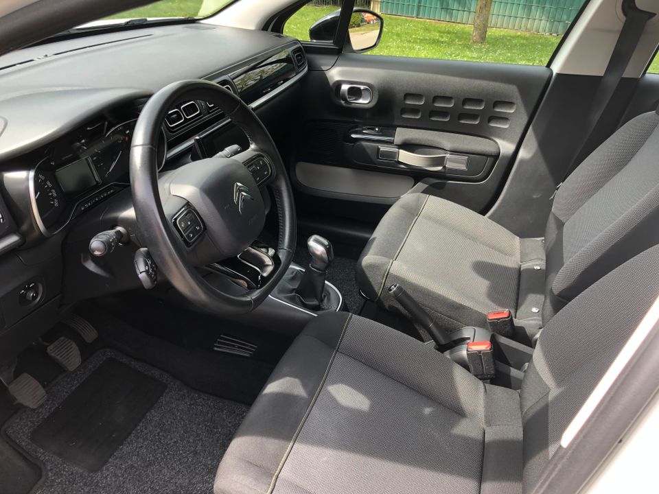 Citroen C3 weiß zu verkaufen in Olfen