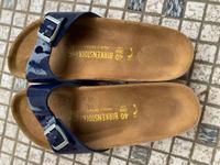 Birkenstock Einriemer Lack dunkelblau  Gr. 40 München - Ramersdorf-Perlach Vorschau
