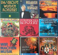 9 Vinyl Boxen mit insgesamt 74 LP´s in Top Zustand -Schallplatten Bayern - Eschenlohe Vorschau