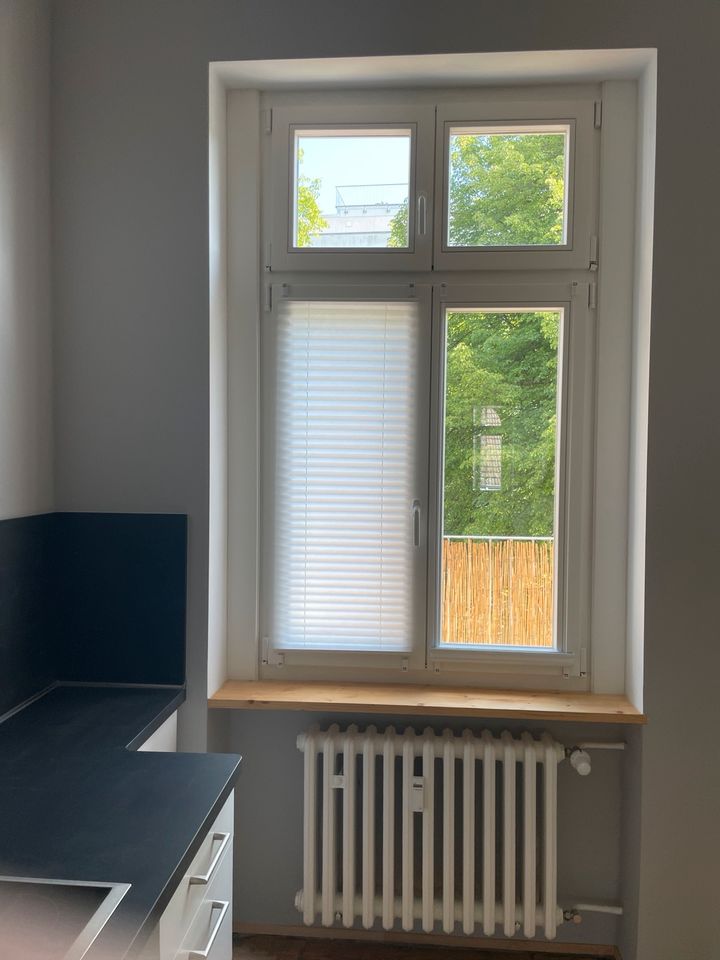 Plissée Fensterplissée 18x weiß 45x120 in Wuppertal