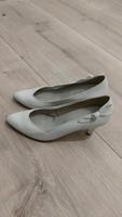 Vintage Brautschuhe | 80er Jahre | Gr. 38 Saarland - Heusweiler Vorschau