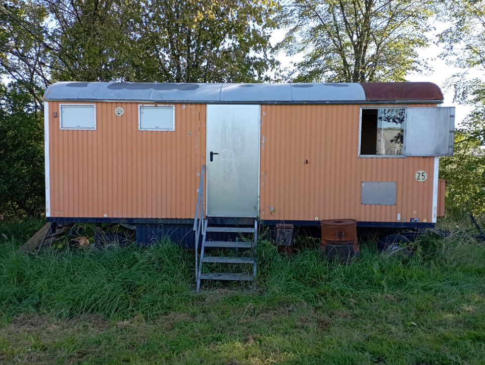 oranger Bauwagen / Zirkuswagen / Tiny House 8 Meter in Wuppertal