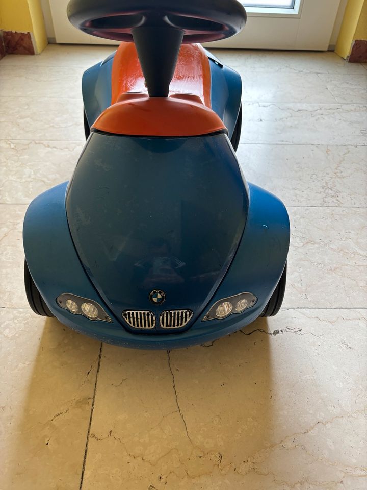 BMW Bobby Car Kinder Fahrzeug Rutschauto in Remlingen