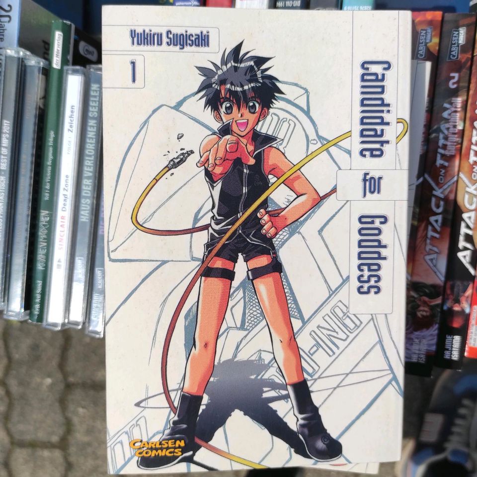 Kleine Manga Sammlung in Krempe
