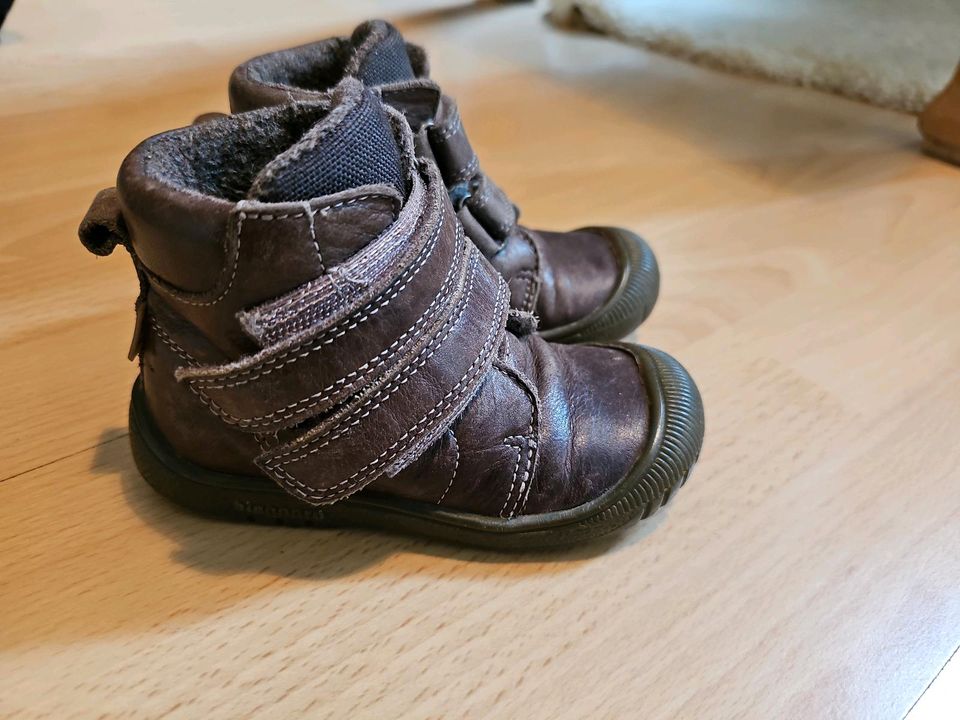 Bisgaard Winterstiefel gefüttert 23 guter Zustand in Heidelberg