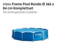 Pool Intex neu und OVP 366cm Intex Niedersachsen - Schüttorf Vorschau