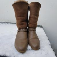 Salamander damen Lammfell Stiefel gr.40,5 beige West - Unterliederbach Vorschau