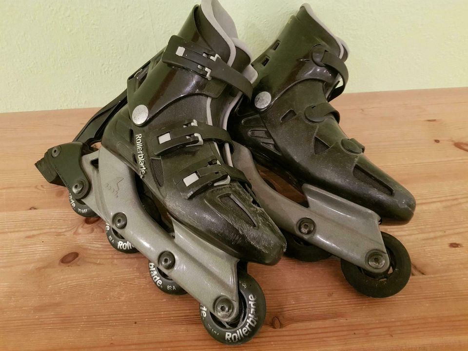 Inline Skates Rollerblade Inliner Freizeit Bravoblade 39 Sport in Marktleuthen