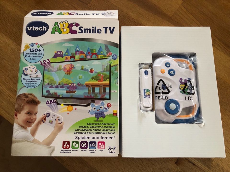 ABC Smile TV Vtech ⭐️ neuwertig ⭐️ in Jülich