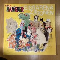 Vinyl LP Die Radierer Eisbären und Zitronen. ZickZack Platte ZZ25 Wandsbek - Hamburg Bramfeld Vorschau