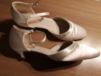 Brautschuhe Hochzeit, Grösse 38, Farbe Ivory Baden-Württemberg - Grenzach-Wyhlen Vorschau