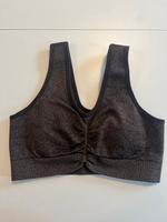 Gymshark Bra S Sport BH scrunch adapt seamless dunkelbraun Saarbrücken-Dudweiler - Dudweiler Vorschau