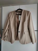 Blazer Zara beige M neu Bayern - Mitterfels Vorschau