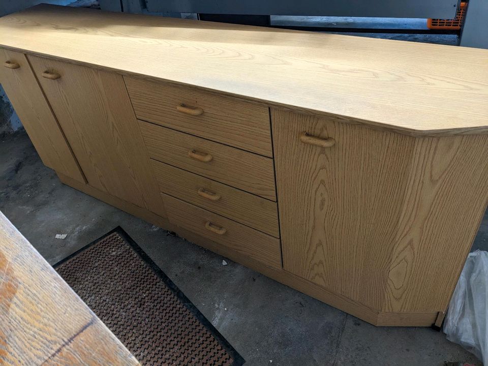 Sideboard Schrank Kommode Holz furniert zu verschenken in Stuttgart