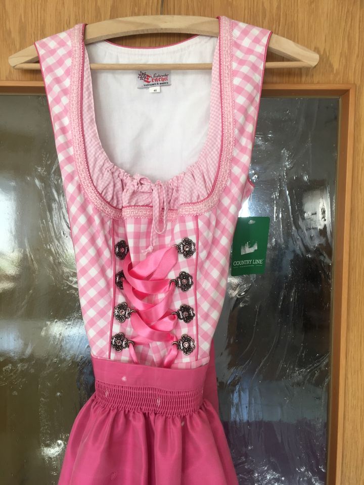 Dirndl neu Südtiroler Tracht von Countryline Gr. 40 in Massing