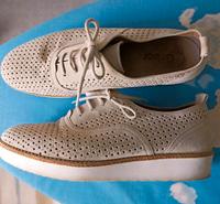 Gabor Schnürschuh Sneaker Sommer Gr 38,5 luftig Niedersachsen - Braunschweig Vorschau