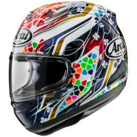 Arai RX-7V Evo Nakagami GP2 Replica Helm blau weiss rot NEU für München - Au-Haidhausen Vorschau