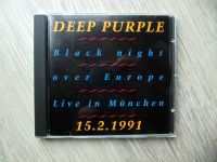 Deep Purple - Black Night over Europe - Live in München 1991 - CD Baden-Württemberg - Isny im Allgäu Vorschau