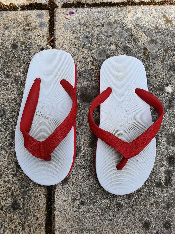 Flip Flops für Kinder aus Thailand 16 cm lang in Riedenburg