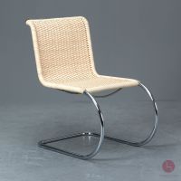 Thonet S533 R Freischwinger Bauhaus Klassiker Stuhl Geflecht MR10 Bayern - Würzburg Vorschau