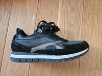 Sneaker schwarz Gr. 39, Gabor comfort Optifit, Leder Hannover - Kirchrode-Bemerode-Wülferode Vorschau