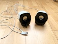 Logitech Lautsprecher Stereo Speakers Z120 weiß USB Aux Portabel Düsseldorf - Wersten Vorschau