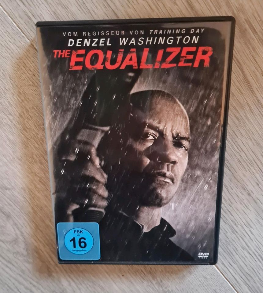 The Equalizer DVD in Köln