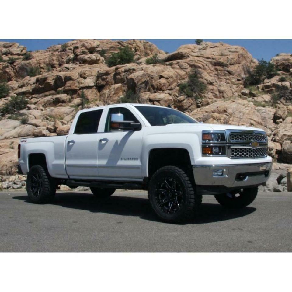 Chevrolet Silverado 3Zoll Bodylift 07-18 in Gotha