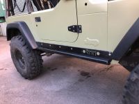 Jeep Wrangler TJ Schwellerschutz slider Trittbrett Bayern - Klosterlechfeld Vorschau