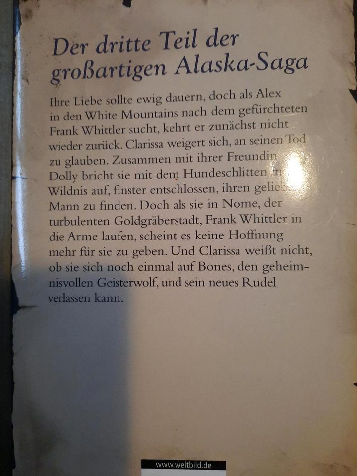 4x Clarissa Buch Alaska Saga sehr spannend mit Liebe & Poesie in Aurich