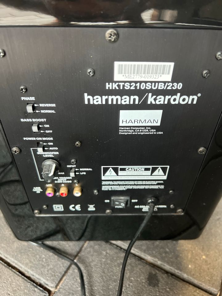 Harman Kardon 5.1 Heimkino Set HKTS 210 in Minden