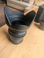 Walimex Pro VDSLR 35mm Cine Lens T1.5 EF Mitte - Tiergarten Vorschau