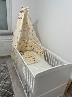 Babybett mit Betthimmel Nordrhein-Westfalen - Remscheid Vorschau