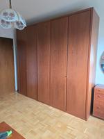 Echtholz-Schrank Schrank zu verschenken Hessen - Neu-Isenburg Vorschau