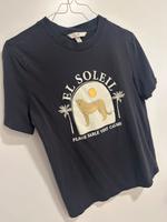 H&M T-Shirt “El soleil” mit Leopard – Größe XS 34 Sommer Bayern - Salzweg Vorschau