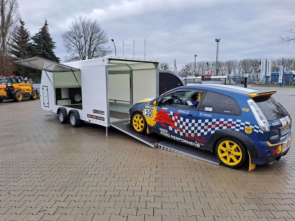 Brian James Race Sport Autotrailer 3t , 5 x 2m in Potsdam