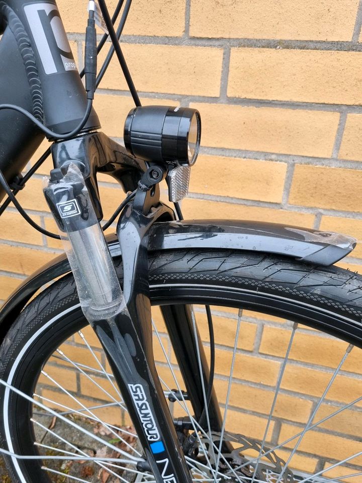 NEU NEE GEFAHREN Prophete Herren Alu-Fahrrad E-Bike ATB 28Zoll in Bad Bevensen