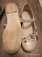 Primigi Riemchen Ballerina Sandalen Mädchen Kommunion 37 Hochzeit Hessen - Frankenberg (Eder) Vorschau