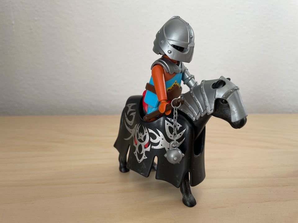 Playmobil Ritter Set mit Ausrüstung, Pferd und Kanonen in Hengersberg