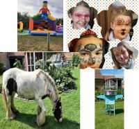 Kindergeburtstag Sorglospaket Hüpfburg Ponyreiten Kinderschminken Brandenburg - Neuhausen/Spree Vorschau